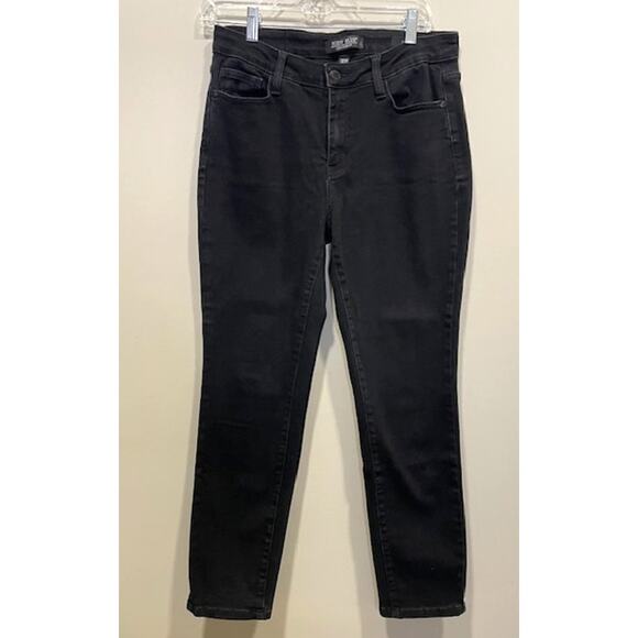 Judy Blue Jeans Women's 11/30 Skinny Fit High Waist Black Comfort Stretch Denim - Picture 1 of 6